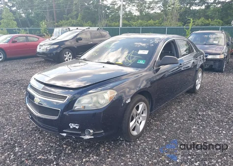 2010 Chevrolet Malibu Ls z USA, uszkodzony, nr VIN 1G1ZA5E0XAF284416